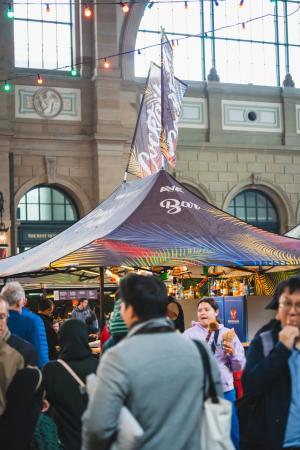 Zürich Street Food Park Impressionen 2025 – Zürich Street Food Park