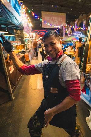 Zürich Street Food Park Impressionen 2025 – Zürich Street Food Park