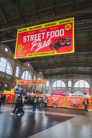 Zürich Street Food Park Impressionen 2025 – Zürich Street Food Park