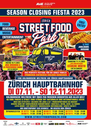 Zürich Street Food Park Vergangene Veranstaltungen