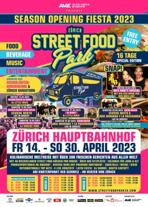 Zürich Street Food Park Vergangene Veranstaltungen