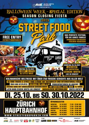 Zürich Street Food Park Vergangene Veranstaltungen