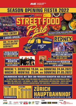 Zürich Street Food Park Vergangene Veranstaltungen