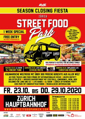 Zürich Street Food Park Vergangene Veranstaltungen