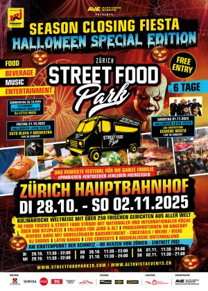 Zürich Street Food Park Vergangene Veranstaltungen