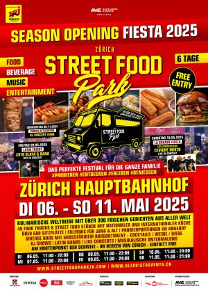 Zürich Street Food Park Vergangene Veranstaltungen